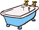 bathtub