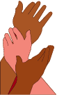 small hands logo