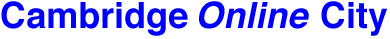 Cambridge Online City